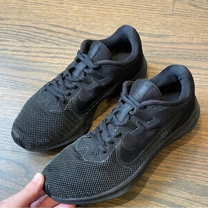 Nike Downshifter 9 Black Anthracite Running Sneakers AQ7486-005 Womens 7.5